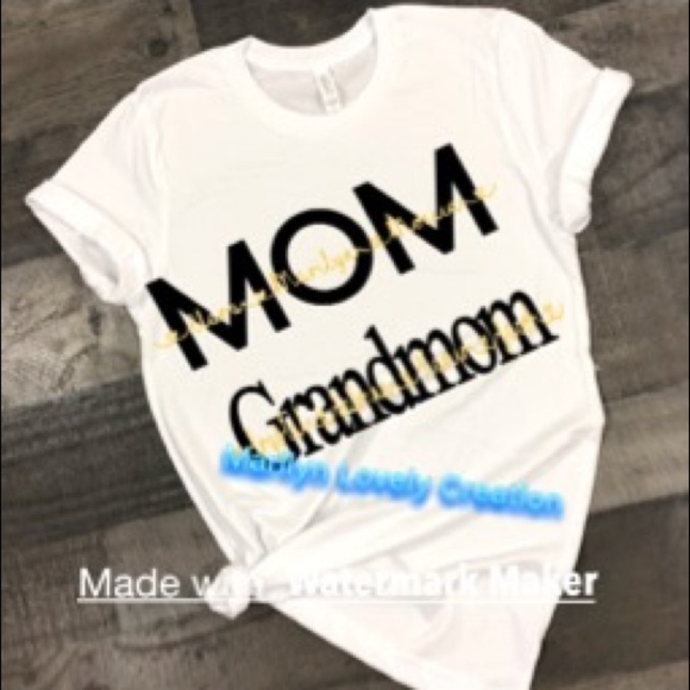 Shirr for mom